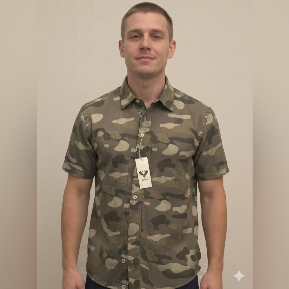 Men's Camouflage Jacket